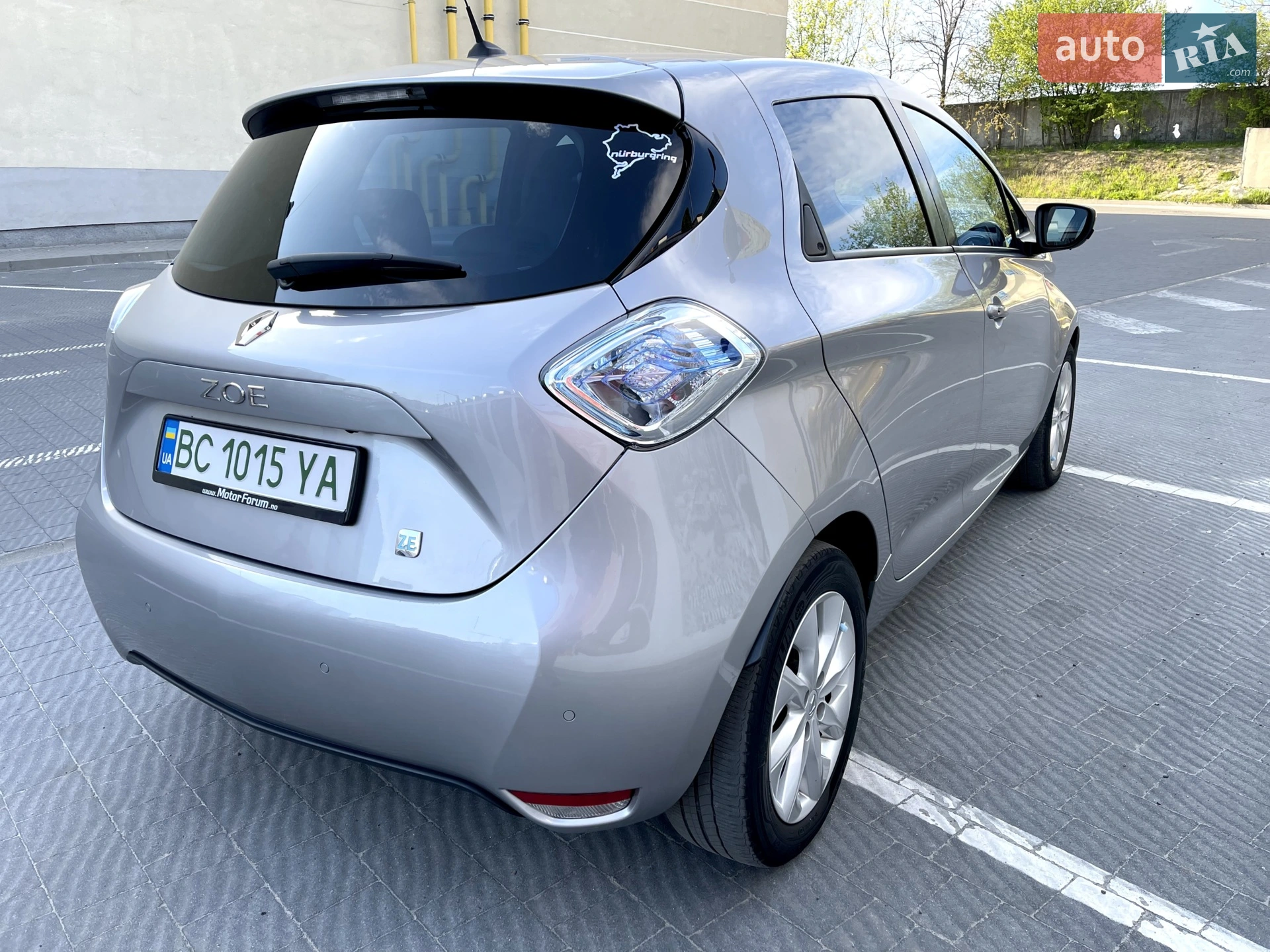 2015 Renault ZOE - мініатюра 9