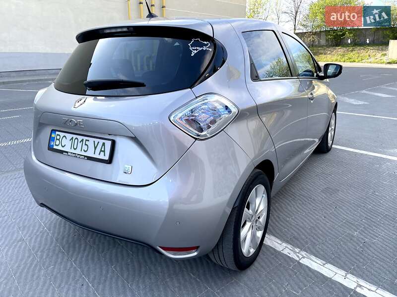 Хетчбек Renault Zoe 2015 в Львові