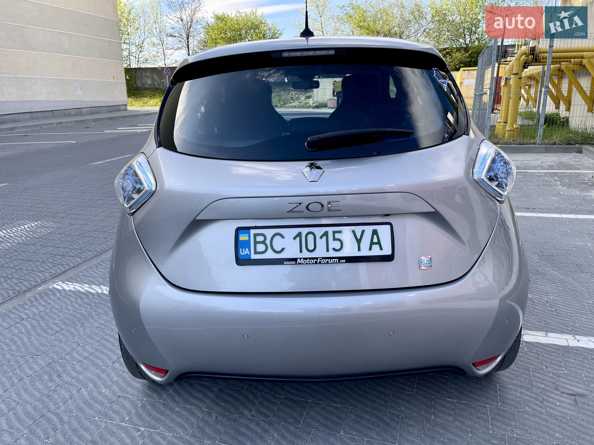 2015 Renault ZOE - мініатюра 10