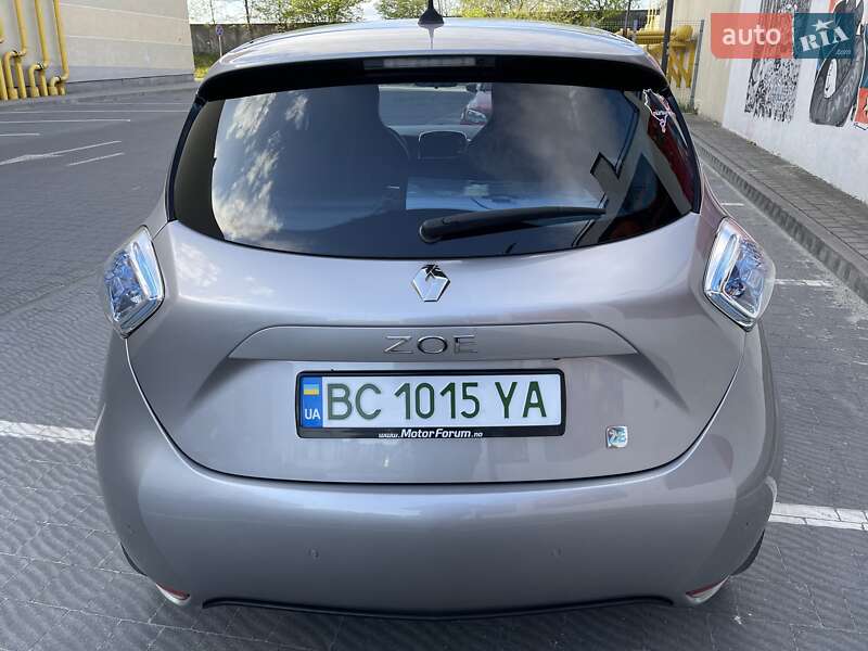 Хетчбек Renault Zoe 2015 в Львові