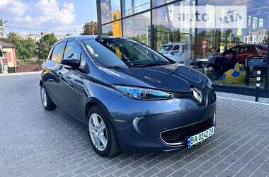 Хетчбек Renault Zoe 2017 в Кропивницькому