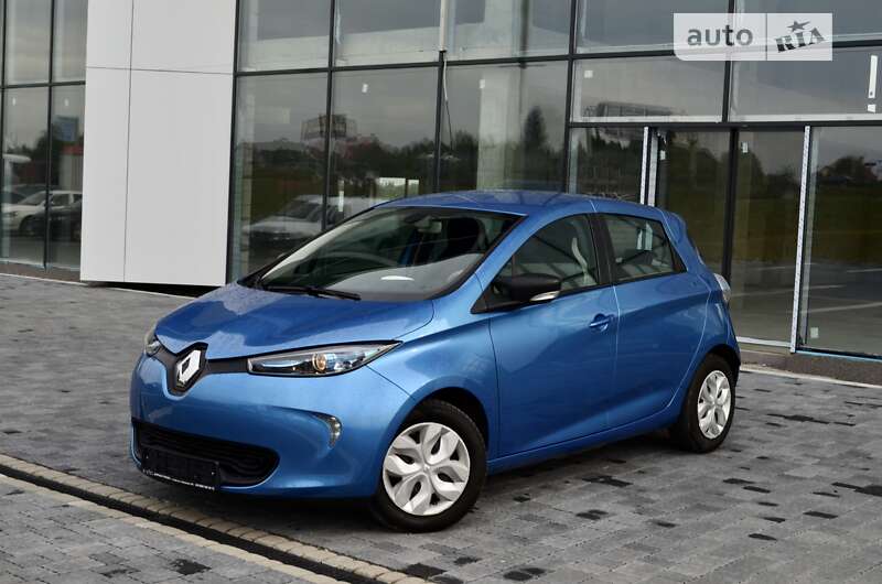 Хетчбек Renault Zoe 2019 в Львові