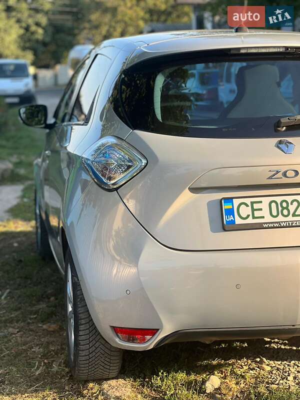 Хэтчбек Renault Zoe 2013 в Черновцах