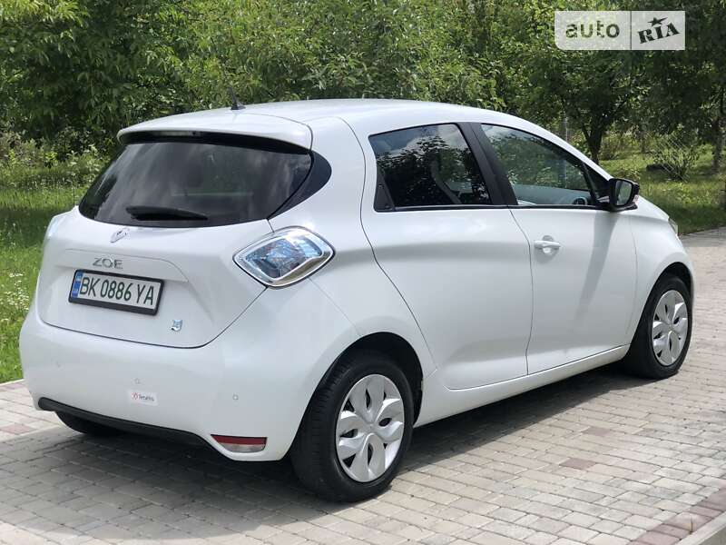 Хэтчбек Renault Zoe 2016 в Ровно