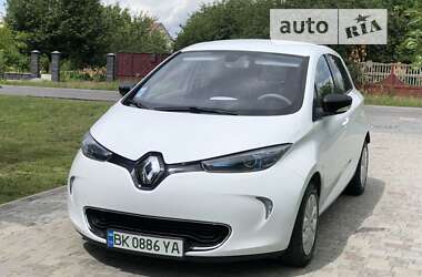 Renault Zoe 2016