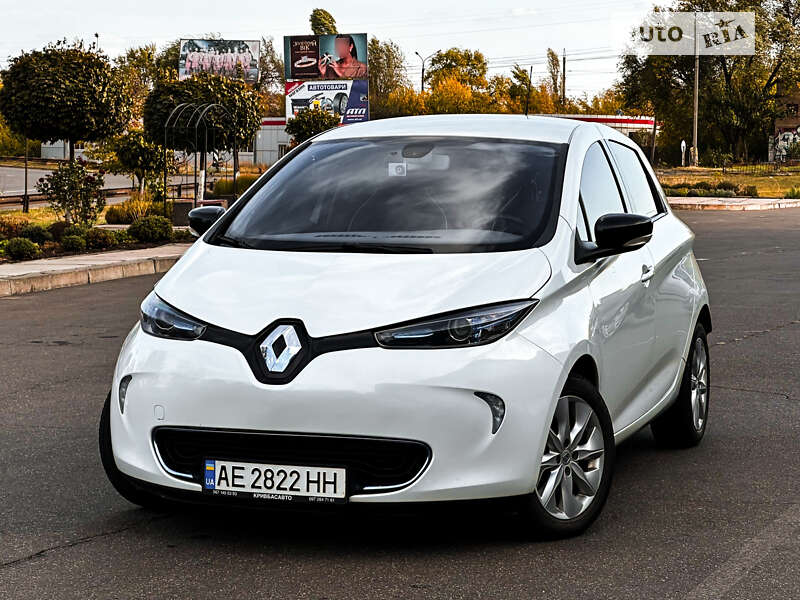 Renault Zoe 2014