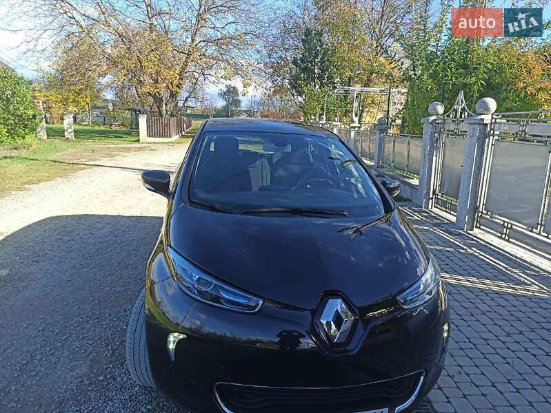 Хетчбек Renault Zoe 2019 в Чернівцях