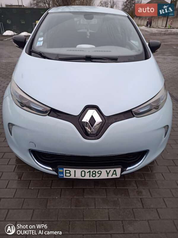 Renault Zoe 2013 Renault Zoe 2013