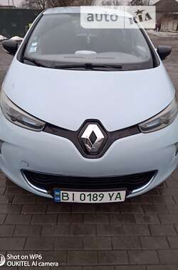 Renault Zoe 2013