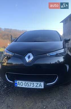 Renault Zoe 2017