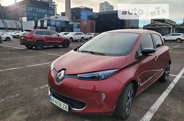 Хэтчбек Renault Zoe 2017 в Киеве