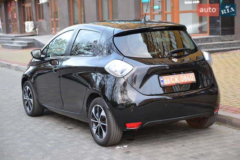 Хэтчбек Renault Zoe 2019 в Луцке фото 9 Хэтчбек Renault Zoe 2019 в Луцке