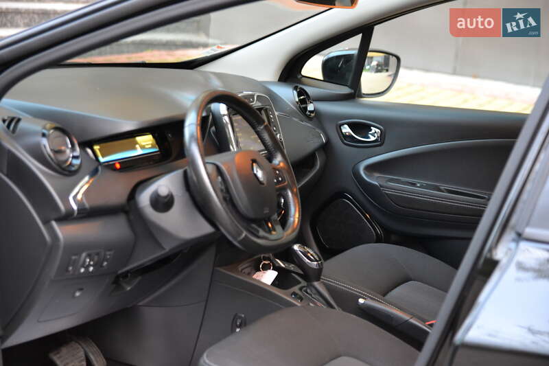 Хэтчбек Renault Zoe 2019 в Луцке фото 14 Хэтчбек Renault Zoe 2019 в Луцке