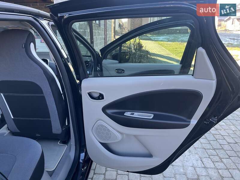 Хетчбек Renault Zoe 2016 в Львові фото 19 Хетчбек Renault Zoe 2016 в Львові