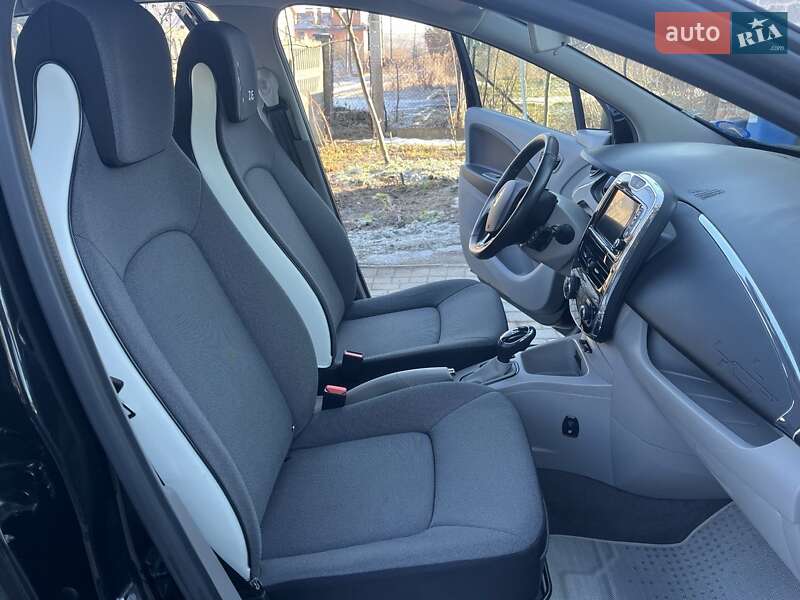 Хетчбек Renault Zoe 2016 в Львові фото 15 Хетчбек Renault Zoe 2016 в Львові