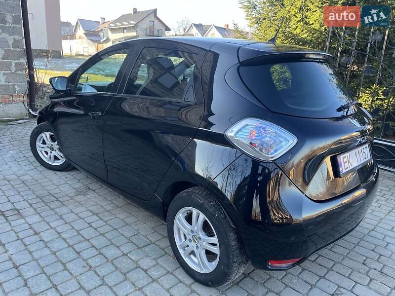 Хетчбек Renault Zoe 2016 в Львові фото 7 Хетчбек Renault Zoe 2016 в Львові