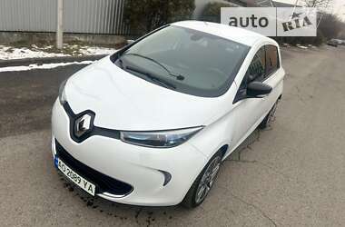 Хетчбек Renault Zoe 2017 в Ужгороді