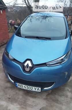 Renault Zoe 2017