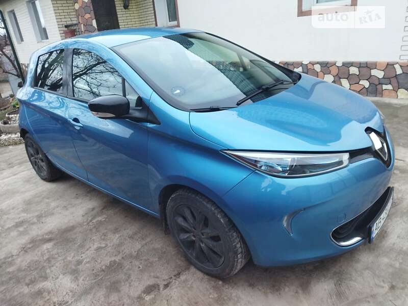Хэтчбек Renault Zoe 2017 в Жмеринке
