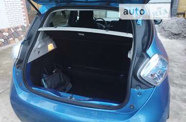 Хэтчбек Renault Zoe 2017 в 