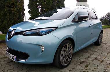 Renault Zoe 2015