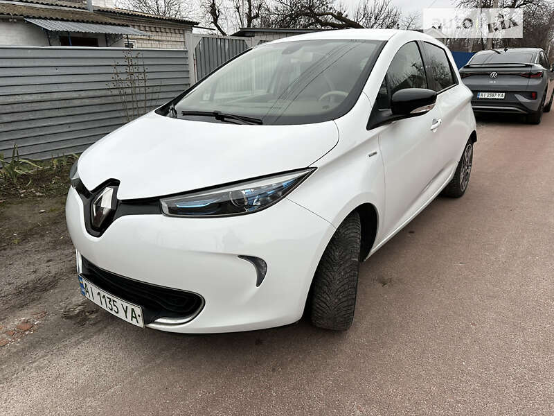 Хэтчбек Renault Zoe 2018 в Борисполе