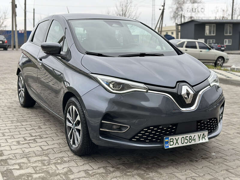 Хетчбек Renault Zoe 2020 в Хмельницькому