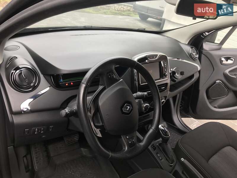 Хэтчбек Renault Zoe 2018 в Тернополе