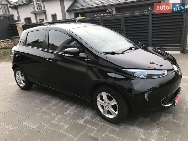 Хэтчбек Renault Zoe 2018 в Тернополе