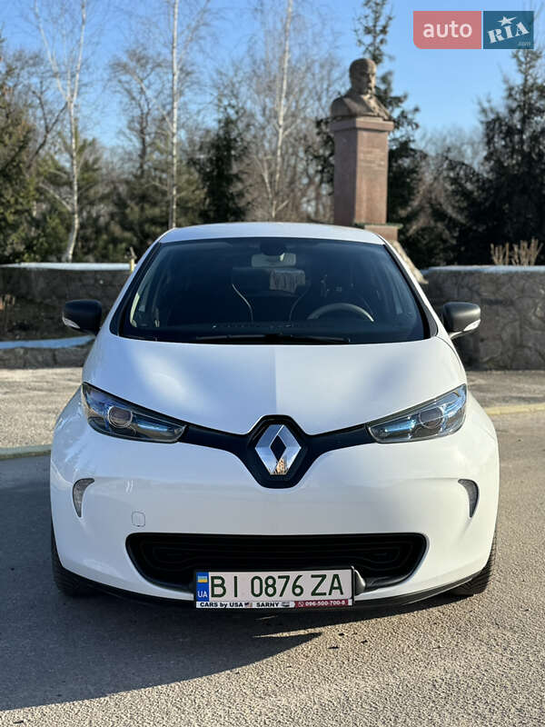 Хэтчбек Renault Zoe 2017 в Полтаве