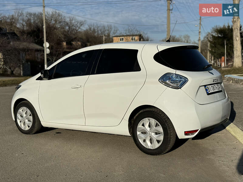Хэтчбек Renault Zoe 2017 в Полтаве