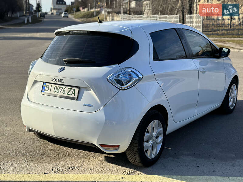 Хэтчбек Renault Zoe 2017 в Полтаве