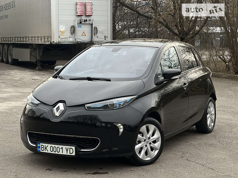 Хэтчбек Renault Zoe 2015 в Ровно