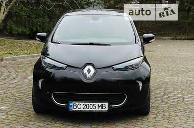 Хэтчбек Renault Zoe 2018 в Львове