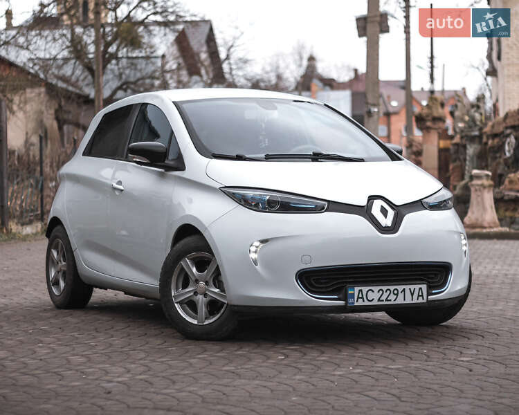 Хетчбек Renault Zoe 2013 в Луцьку