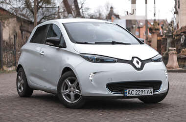 Renault Zoe 2013