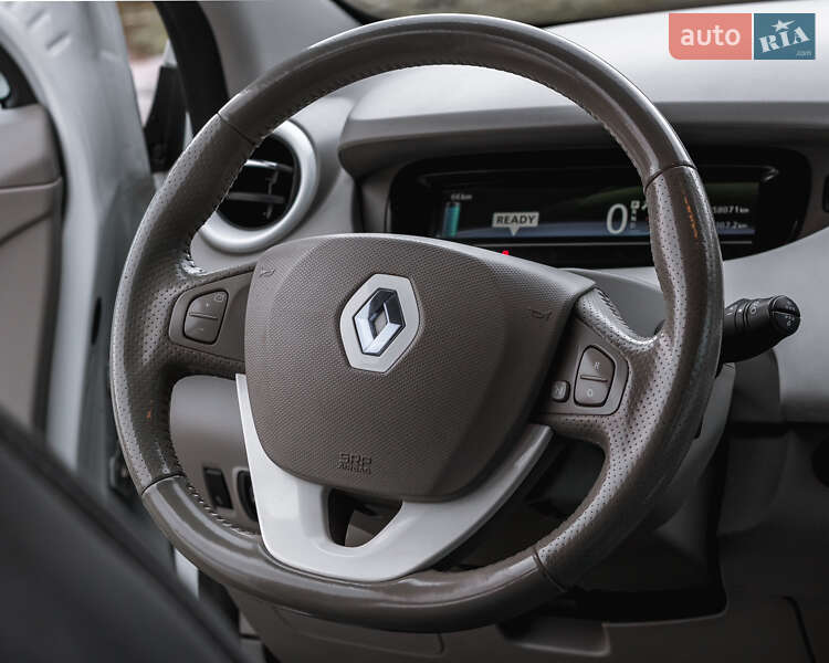 Хетчбек Renault Zoe 2013 в Луцьку