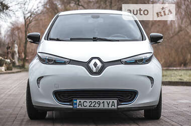 Хэтчбек Renault Zoe 2013 в Луцке