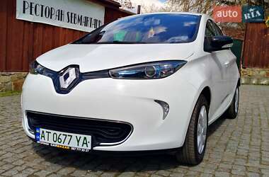 Хэтчбек Renault Zoe 2015 в Львове