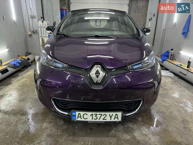 Хетчбек Renault Zoe 2018 в Луцьку