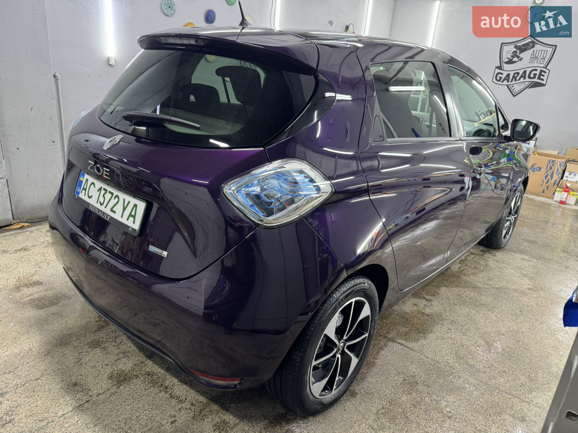 2018 Renault ZOE - мініатюра 6