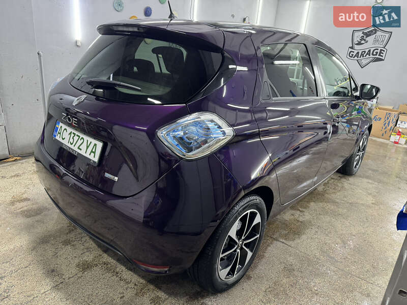Хетчбек Renault Zoe 2018 в Луцьку