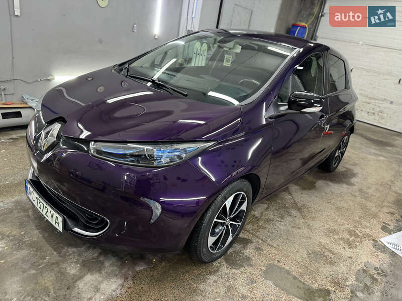 Хетчбек Renault Zoe 2018 в Луцьку