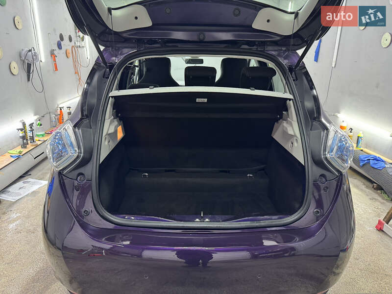 Хетчбек Renault Zoe 2018 в Луцьку