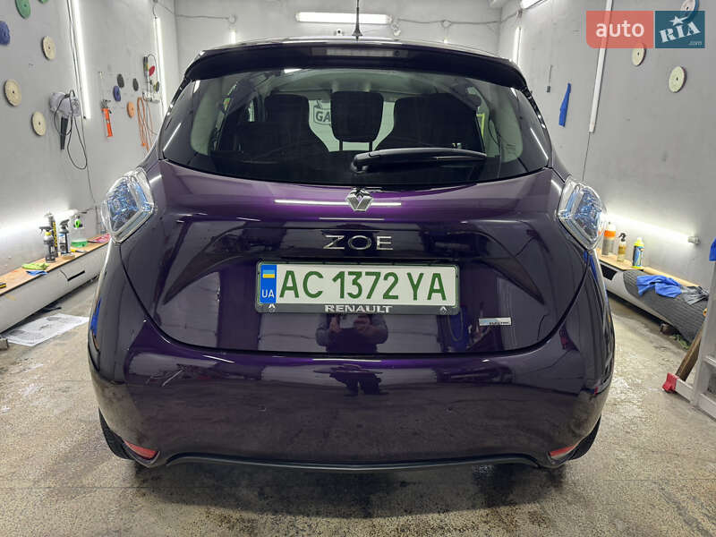 Хетчбек Renault Zoe 2018 в Луцьку