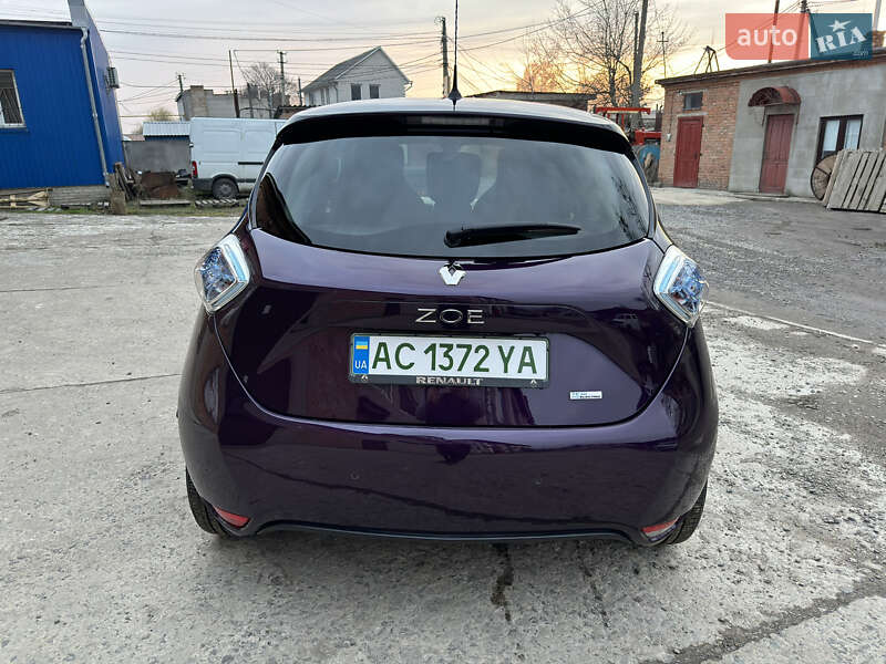 Хетчбек Renault Zoe 2018 в Луцьку