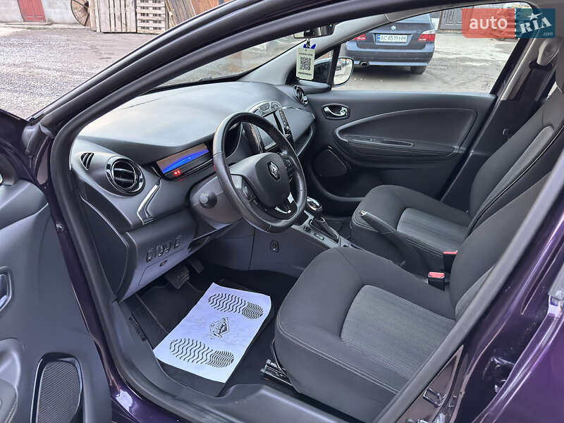 Хетчбек Renault Zoe 2018 в Луцьку