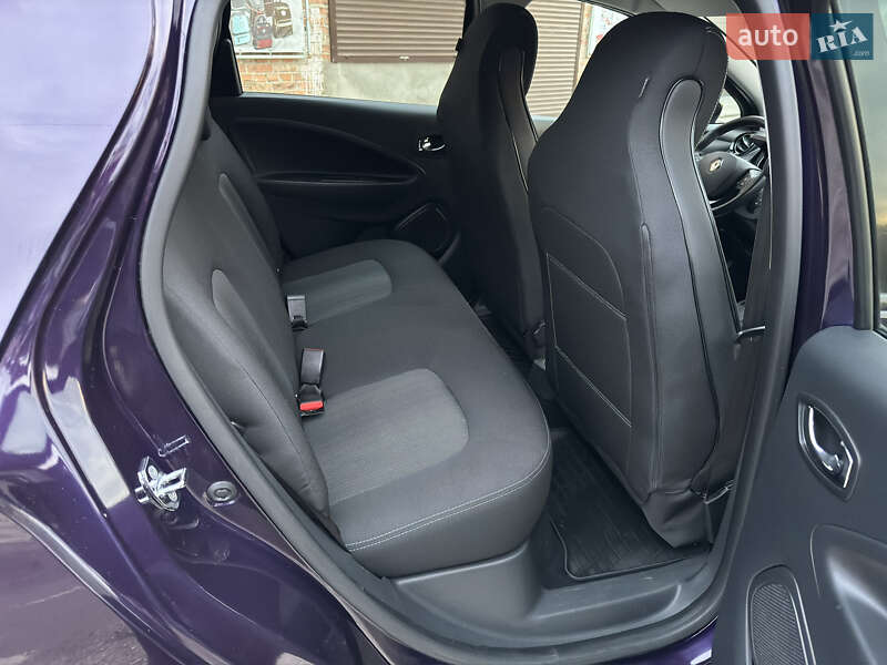 Хетчбек Renault Zoe 2018 в Луцьку