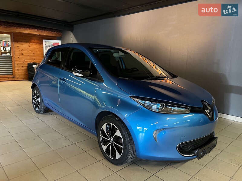 Renault Zoe 2017
