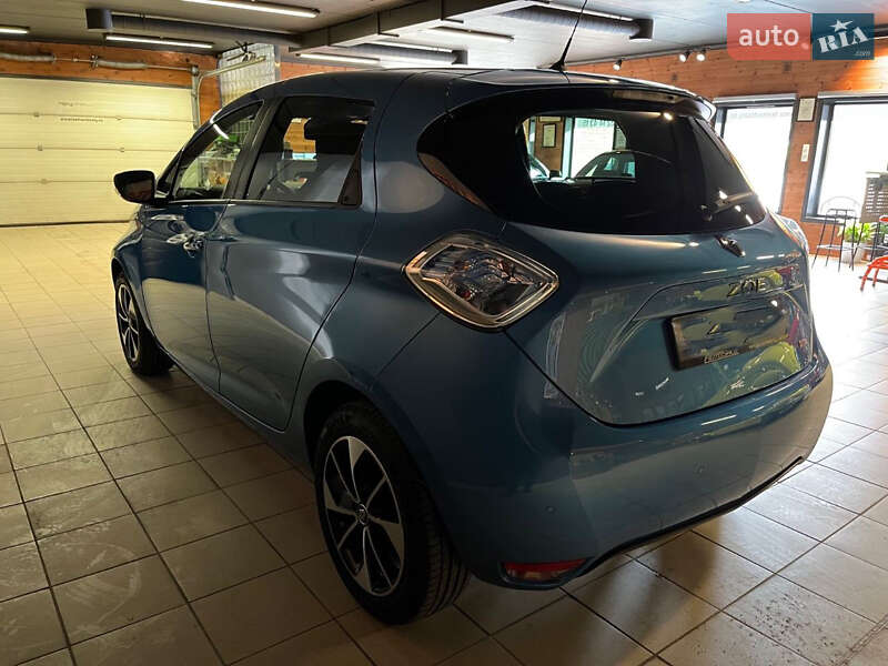 Хетчбек Renault Zoe 2017 в Києві фото 6 Хетчбек Renault Zoe 2017 в Києві